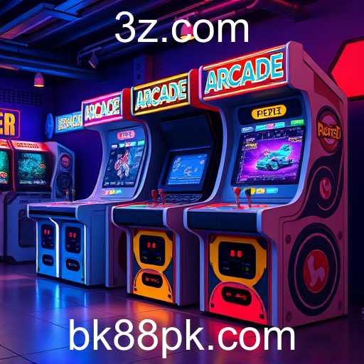 Jogos Arcade no BK88: Clássicos Revividos e Novas Aventuras
